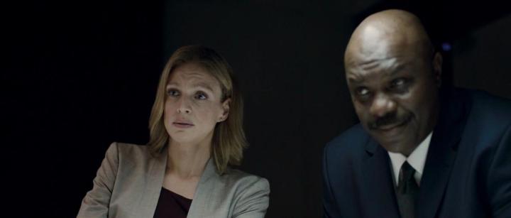 Kristin Lehman and Robert Wisdom in The Loft (2014)