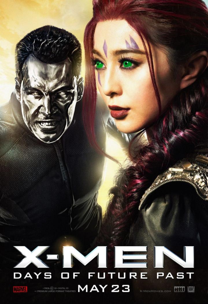 Daniel Cudmore and Bingbing Fan in X-Men: Days of Future Past (2014)