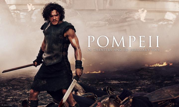 Kit Harington in Pompeii (2014)