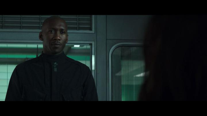 Mahershala Ali in The Hunger Games: Mockingjay - Part 1 (2014)