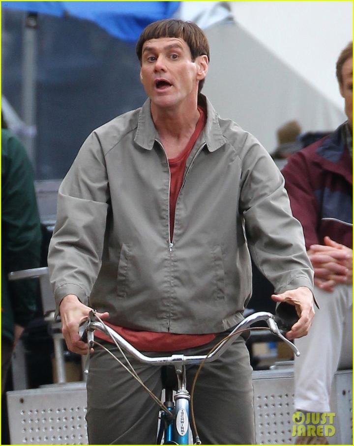 Jim Carrey in Dumb and Dumber To (2014)