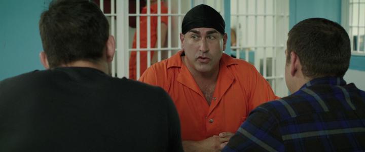 Rob Riggle and Channing Tatum in 22 Jump Street (2014)