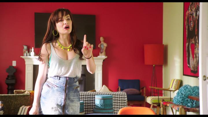 Ashley Rickards in Behaving Badly (2014)