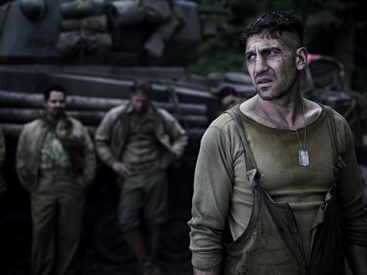 Jon Bernthal in Fury (2014)