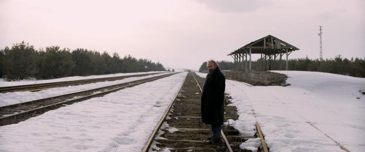 Haluk Bilginer in Winter Sleep (2014)