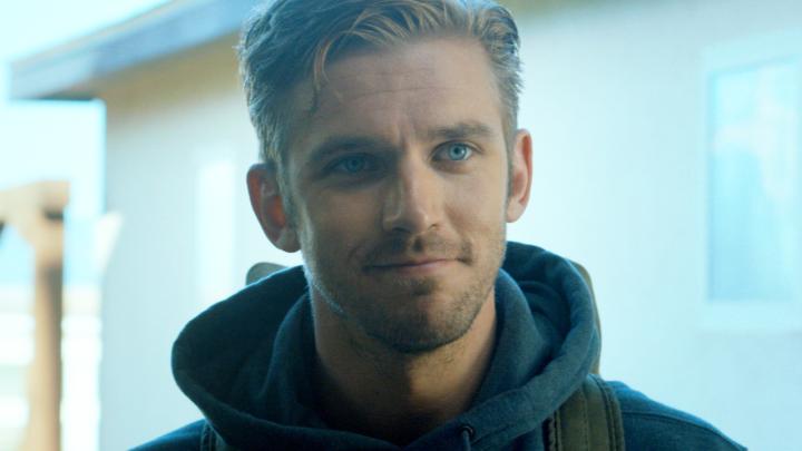 Dan Stevens in The Guest (2014)