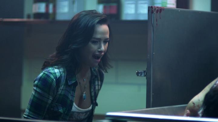 Danielle Harris and Lee Majdoub in See No Evil 2 (2014)