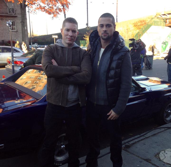 Still of J.R. Ramirez and Joseph Sikora in Power (2014)