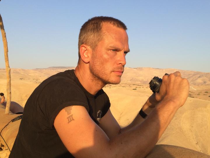 Ali Cook as Spud McMellon in Kajaki