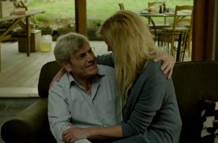 Tchéky Karyo and Anastasia Hille in The Missing (2014)