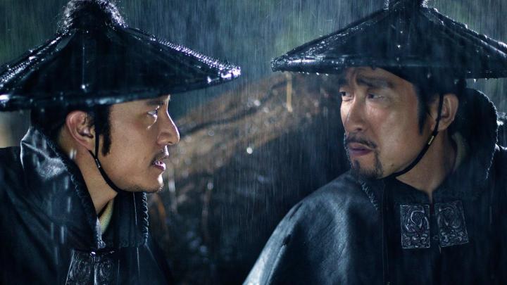 Chang Chen and Qianyuan Wang in Brotherhood of Blades (2014)