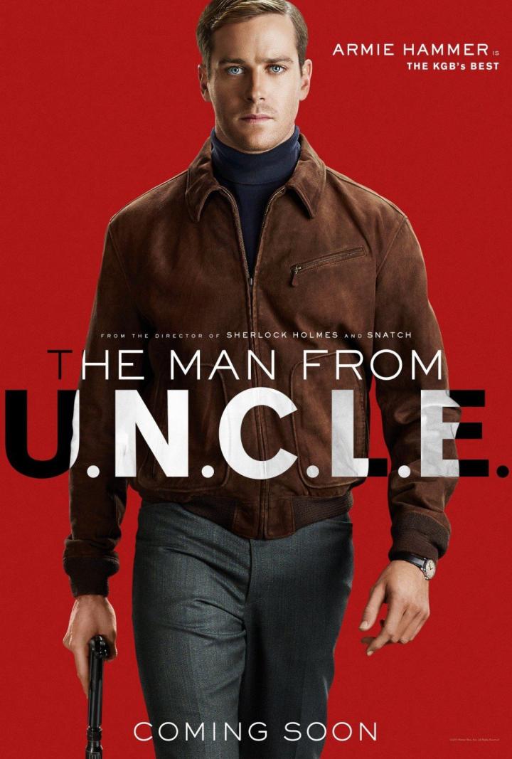 Armie Hammer in The Man from U.N.C.L.E. (2015)