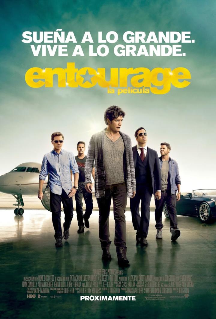 Kevin Dillon, Adrian Grenier, Jeremy Piven, Kevin Connolly, and Jerry Ferrara in Entourage (2015)