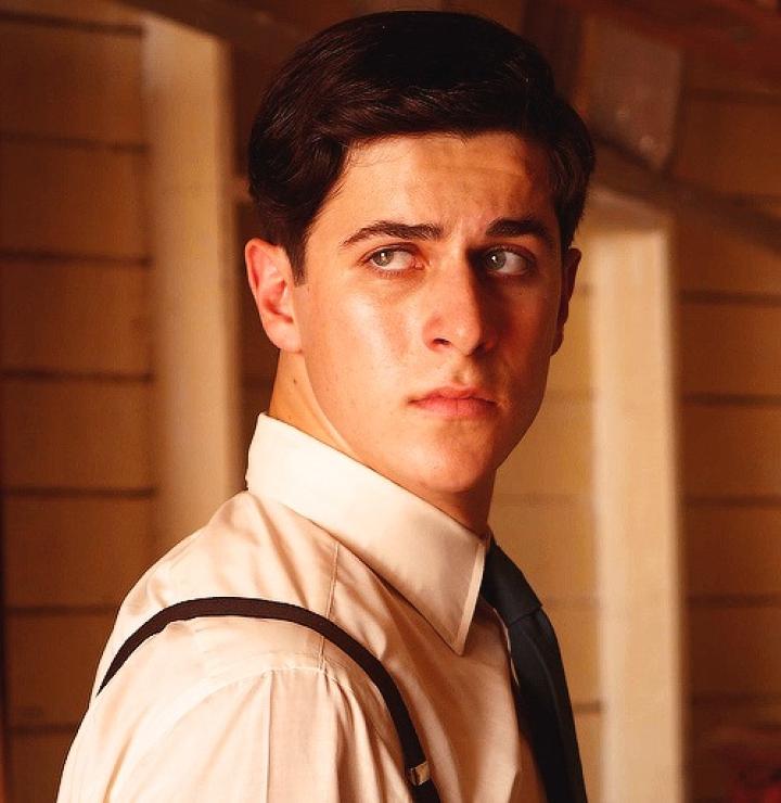 David Henrie in Little Boy (2015)