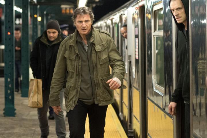 Liam Neeson and Joel Kinnaman in Run All Night (2015)