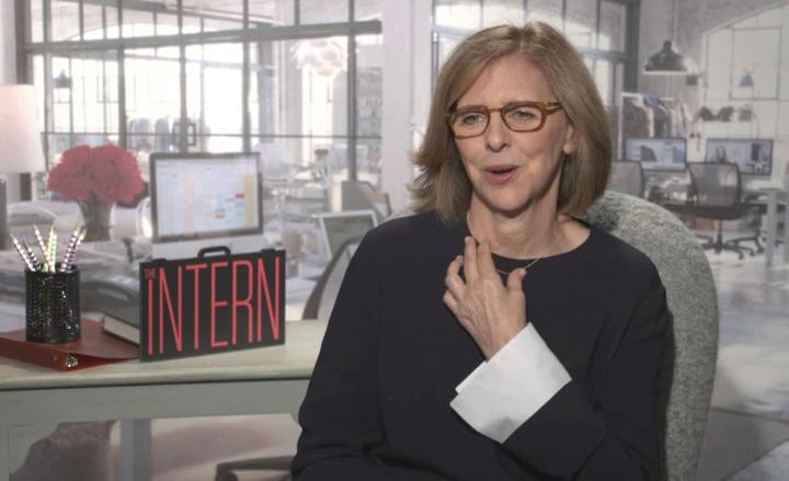 Nancy Meyers in The Intern (2015)