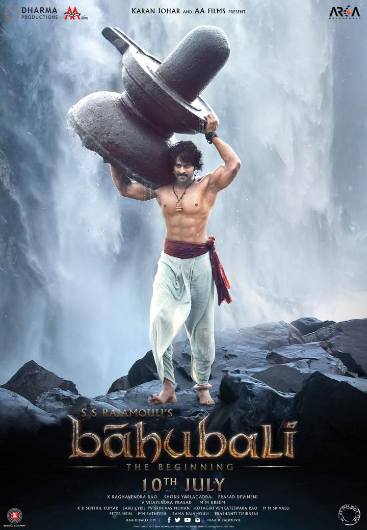 Prabhas in Baahubali: The Beginning (2015)