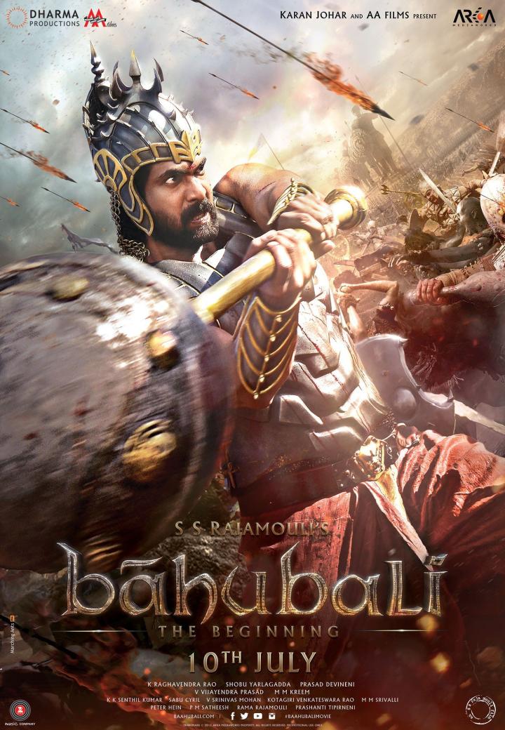 Rana Daggubati in Baahubali: The Beginning (2015)