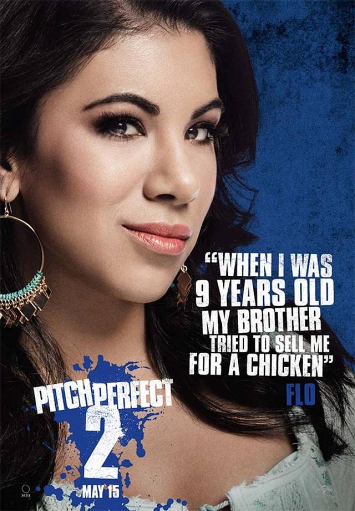 Chrissie Fit in Pitch Perfect 2 (2015)