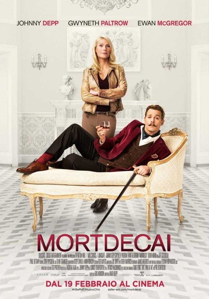 Mortdecai (2015)