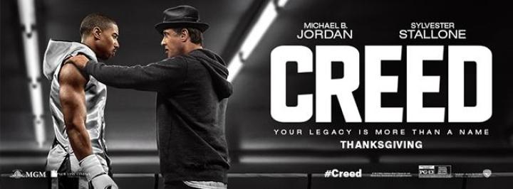 Sylvester Stallone and Michael B. Jordan in Creed (2015)