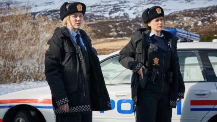 Mia Jexen and Alexandra Moen in Fortitude (2015)