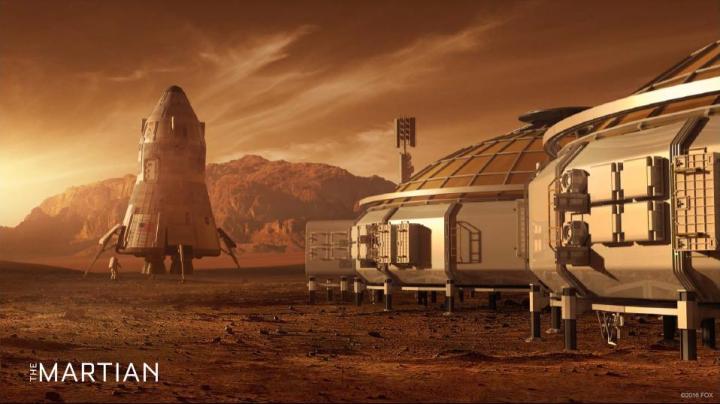 The Martian (2015)