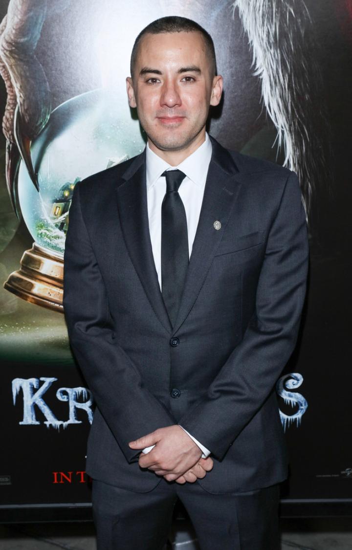 Michael Dougherty at an event for Krampus (2015)