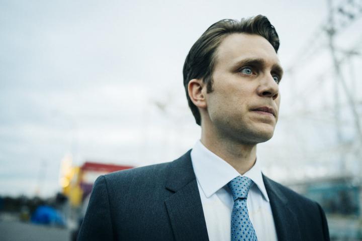 Martin Wallström in Mr. Robot (2015)