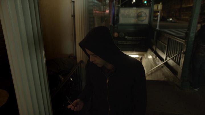 Rami Malek in Mr. Robot (2015)