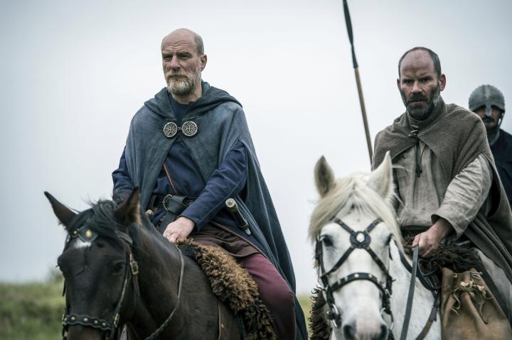 Cavan Clerkin and Simon Kunz in The Last Kingdom (2015)