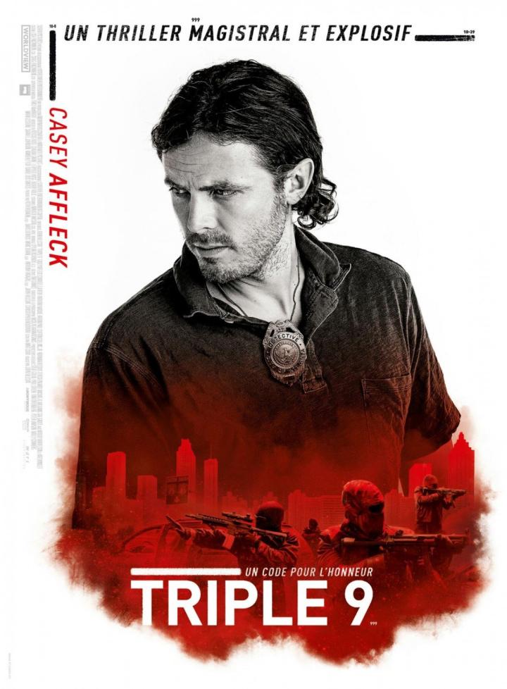 Casey Affleck in Triple 9 (2016)