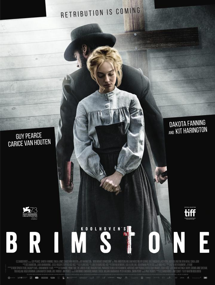 Guy Pearce and Dakota Fanning in Brimstone (2016)