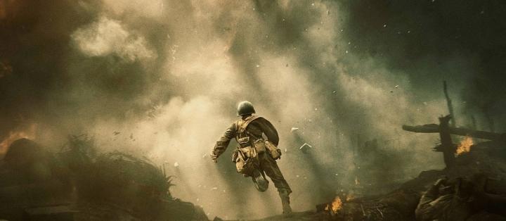 Andrew Garfield in Hacksaw Ridge (2016)