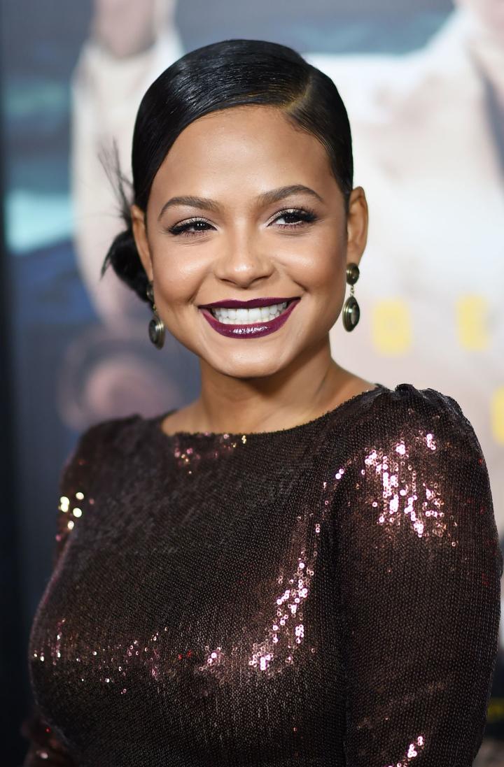 Christina Milian at an event for Live by Night (2016)