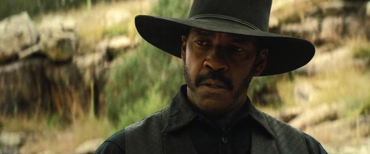 Denzel Washington in The Magnificent Seven (2016)