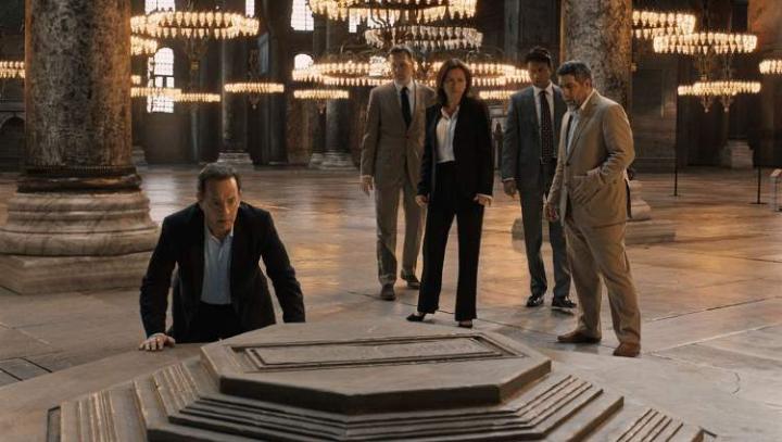 Tom Hanks, Jon Donahue, Sidse Babett Knudsen, Irrfan Khan and Mehmet Ergen in 