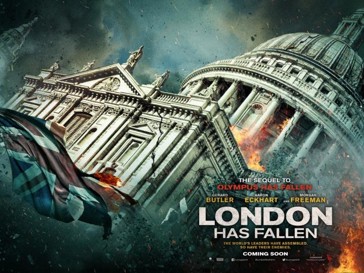 London Has Fallen (2016)