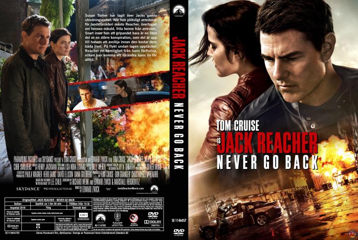 Jack Reacher: Never Go Back (2016)