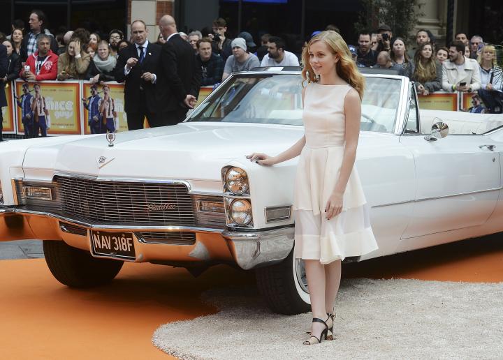 Angourie Rice at an event for The Nice Guys (2016)