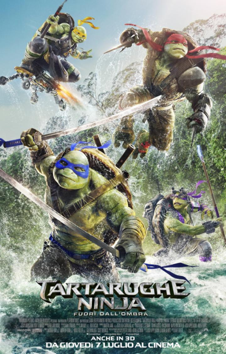 Teenage Mutant Ninja Turtles: Out of the Shadows (2016)