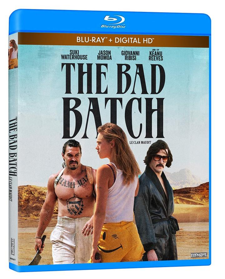 Keanu Reeves, Jason Momoa, and Suki Waterhouse in The Bad Batch (2016)