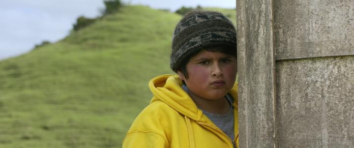 Julian Dennison in Hunt for the Wilderpeople (2016)