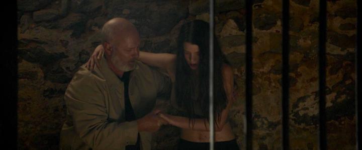 Christopher Lee Philips and Anya Taylor-Joy in Split (2016)