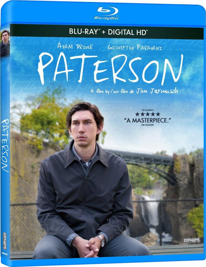 Adam Driver in Paterson (2016)