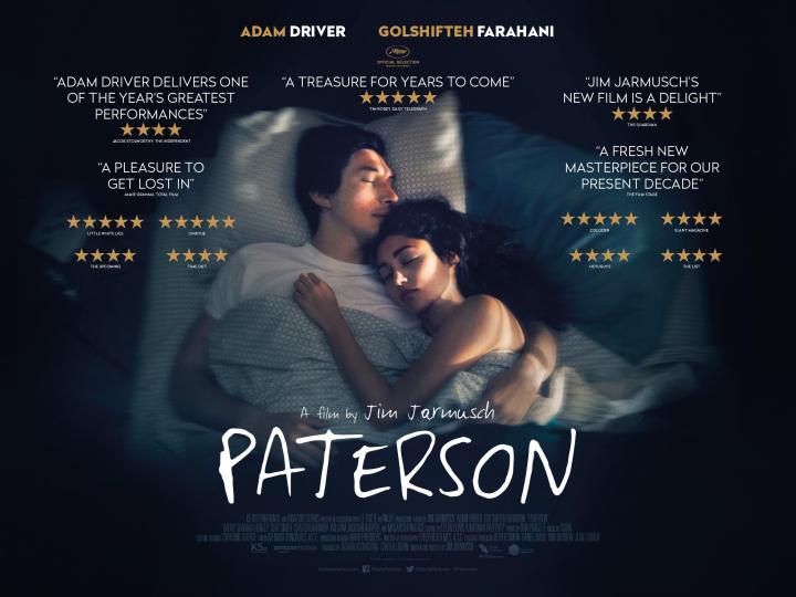 Golshifteh Farahani and Adam Driver in Paterson (2016)