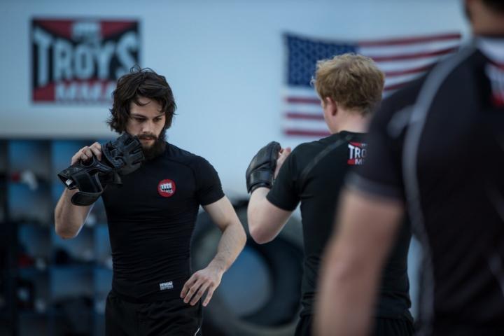 Dylan O'Brien in American Assassin (2017)