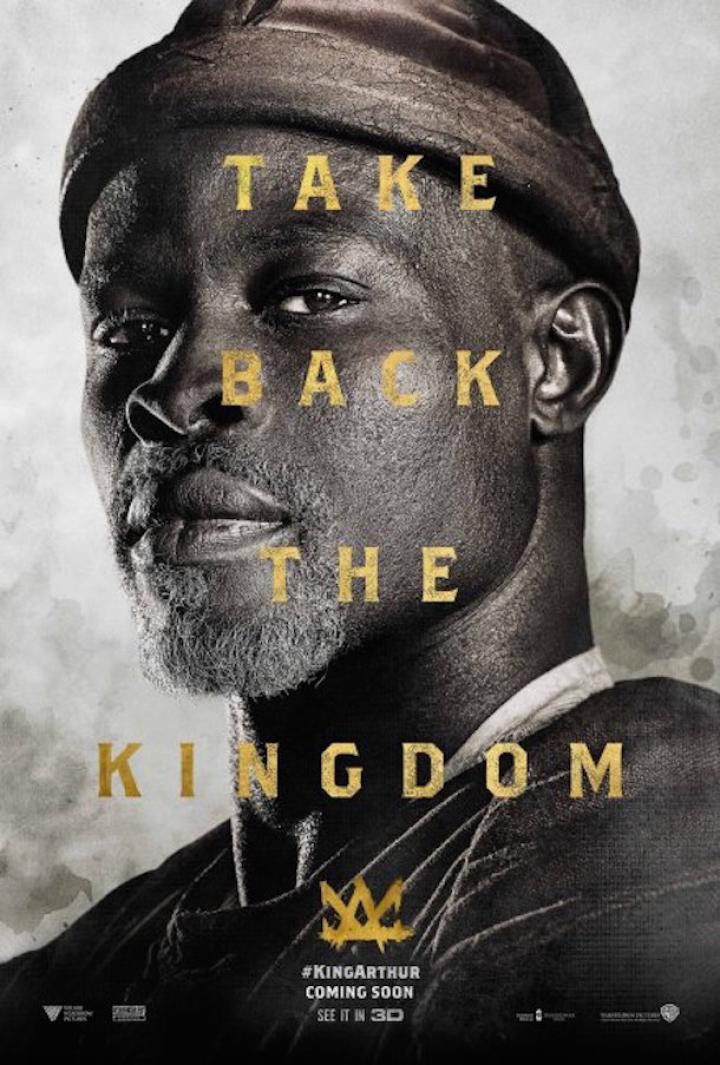 Djimon Hounsou in King Arthur: Legend of the Sword (2017)