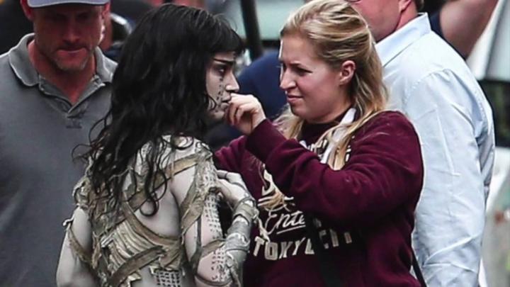 Sofia Boutella in The Mummy (2017)