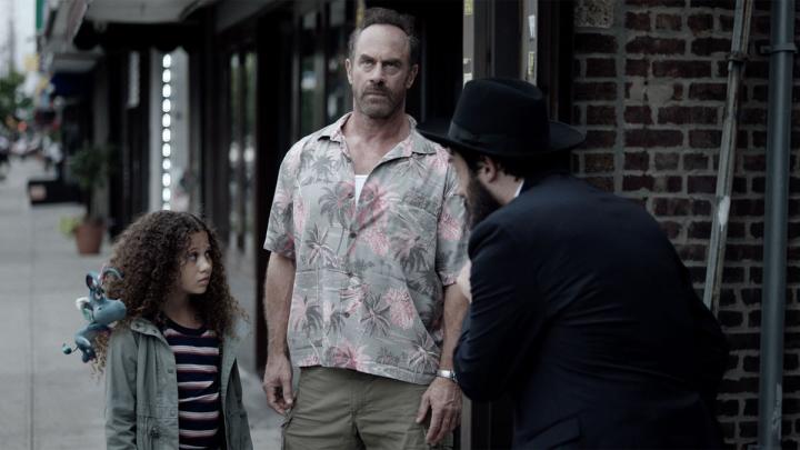 Christopher Meloni, Patton Oswalt, and Bryce Lorenzo in Happy! (2017)